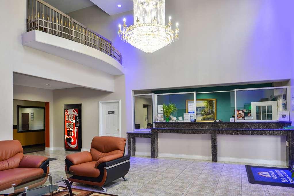 Americas Best Value Inn And Suites Houston Fm 1960 Wnętrze zdjęcie