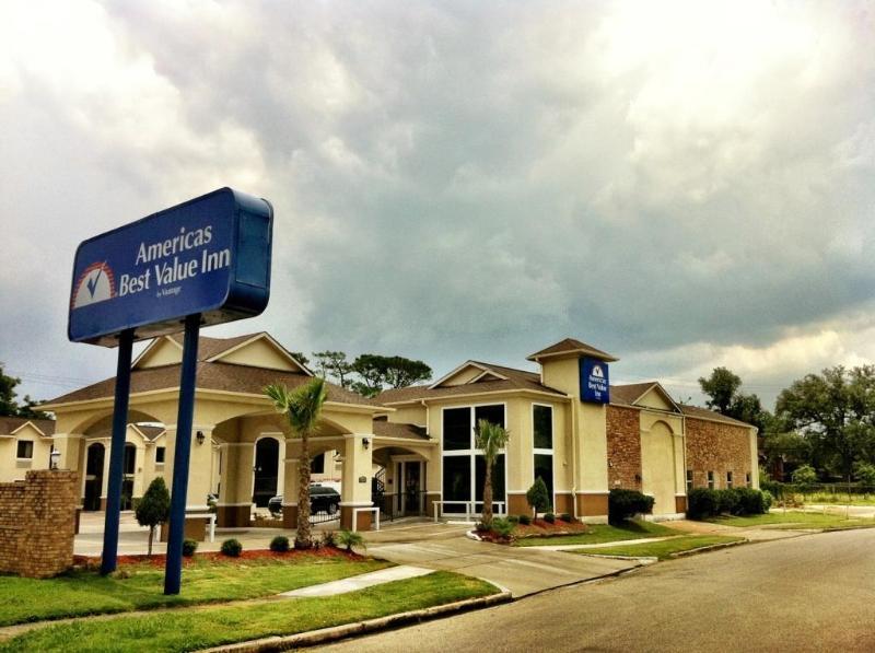 Americas Best Value Inn And Suites Houston Fm 1960 Zewnętrze zdjęcie